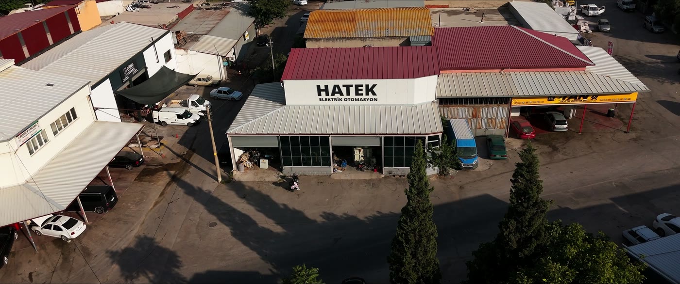 Hatek Elektrik tesisi — Denizli 1. Sanayi Sitesi